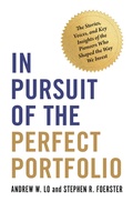 Cover: In Pursuit of the Perfect Portfolio - Princeton University Press