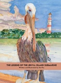 Cover: The Legend of the Jekyll Island Submarine - Mamafox Books