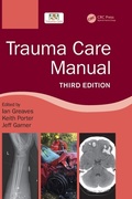 Cover: Trauma Care Manual - CRC Press