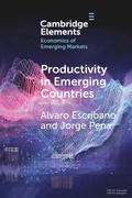 Cover: Productivity in Emerging Countries - Cambridge University Press