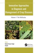 Cover: Innovative Approaches in Diagnosis and Management of Crop Diseases - Apple Academic Press Inc.