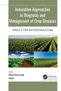 Cover: Innovative Approaches in Diagnosis and Management of Crop Diseases - Apple Academic Press Inc.