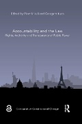 Cover: Accountability and the Law - Routledge