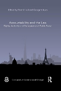 Enlarge image Cover: Accountability and the Law - Routledge