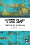 Cover: Rethinking the Local in Indian History - Taylor & Francis