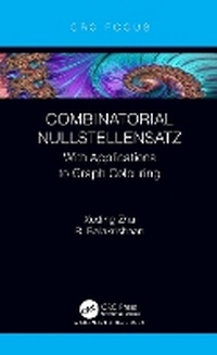 Enlarge image Cover: Combinatorial Nullstellensatz - Chapman & Hall/CRC