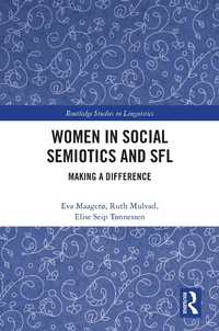 Abbildung von: Women in Social Semiotics and SFL - Routledge