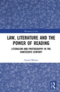 Cover: Law, Literature and the Power of Reading - Routledge