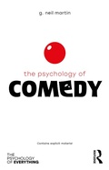 Cover: The Psychology of Comedy - Routledge
