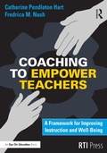 Cover: Coaching to Empower Teachers - Routledge
