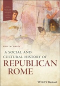 Cover: A Social and Cultural History of Republican Rome - Wiley