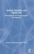 Cover: Human Virtuality and Digital Life - Routledge