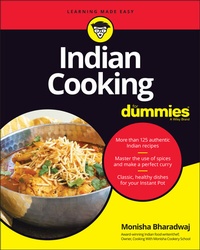 Abbildung von: Indian Cooking For Dummies - Wiley