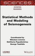Cover: Statistical Methods and Modeling of Seismogenesis - Wiley