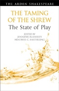 Cover: The Taming of the Shrew: The State of Play - The Arden Shakespeare
