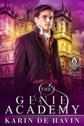 Cover: The Genie Academy Book Two (The Supernatural Genie Academy Series, #2) - Karin De Havin