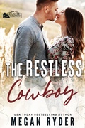 Cover: The Restless Cowboy - Megan Ryder