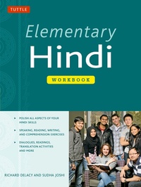 Abbildung von: Elementary Hindi Workbook - Tuttle Publishing