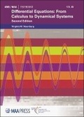 Cover: Differential Equations: from Calculus to Dynamical Systems - American Mathematical Society