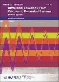 Enlarge image Cover: Differential Equations: from Calculus to Dynamical Systems - American Mathematical Society