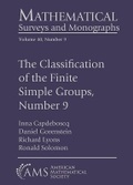 Cover: The Classification of the Finite Simple Groups, Number 9 - American Mathematical Society