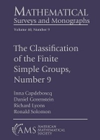 Enlarge image Cover: The Classification of the Finite Simple Groups, Number 9 - American Mathematical Society