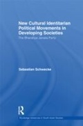 Cover: New Cultural Identitarian Political Movements in Developing Societies - Routledge