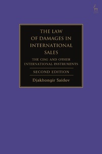 Bild: The Law of Damages in International Sales - Hart Publishing