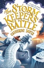 Cover: The Storm Keepers' Battle - Bloomsbury Childrens Books