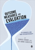 Cover: Outcome Measures and Evaluation in Counselling and Psychotherapy - SAGE Publications Ltd