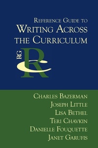 Enlarge image Cover: Reference Guide to Writing Across the Curriculum - Parlor Press, LLC