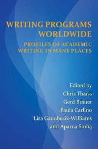 Abbildung von: Writing Programs Worldwide - Parlor Press, LLC