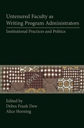 Cover: Untenured Faculty as Writing Program Administrators - Parlor Press, LLC