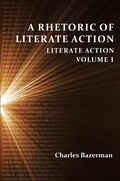 Cover: Rhetoric of Literate Action, A - Parlor Press, LLC