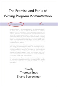 Abbildung von: Promise and Perils of Writing Program Administration, The - Parlor Press, LLC