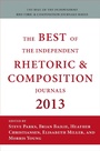 Cover: Best of the Independent Journals in Rhetoric and Composition 2013 - Parlor Press, LLC