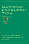 Cover: Graduate Studies in Second Language Writing - Parlor Press, LLC