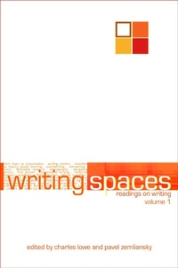 Abbildung von: Writing Spaces 1 - Parlor Press, LLC