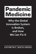 Cover: Pandemic Medicine - Lynne Rienner Publishers Inc