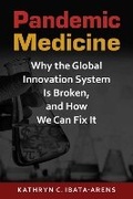 Cover: Pandemic Medicine - Lynne Rienner Publishers Inc