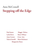 Cover: Stepping Off the Edge - Deep Vellum Publishing