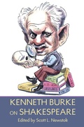 Cover: Kenneth Burke on Shakespeare - Parlor Press, LLC