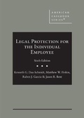 Cover: Legal Protection for the Individual Employee - West Academic Press