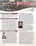 Cover: Battle Digest: The Alamo - Savas Beatie