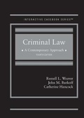 Cover: Criminal Law - West Academic Press
