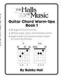 Cover: Chord Warmups for Beginning Guitarists - Book 1 - Major, Minor, and Dominant Chords - Lulu.com