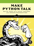 Cover: Make Python Talk - No Starch Press