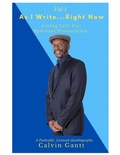 Cover: As I Write...Right Now - As I Write...Right Now