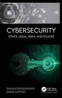 Enlarge image Cover: Cybersecurity - Apple Academic Press Inc.