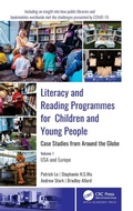 Cover: Literacy and Reading Programmes for Children and Young People: Case Studies from Around the Globe - Apple Academic Press Inc.